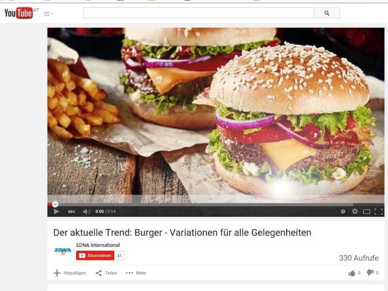 In kurzen Clips werden Gastronomen auf dem Laufenden gehalten.