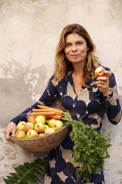 Eine Kämpferin für gesunde Ernährung. Wiener gründete in Berlin eine Stiftung für gesunde Ernährung bei Kindern.