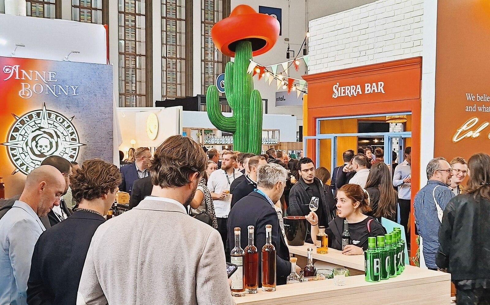 Unübersehbar bei der Berliner Bar-Messe: Agaven in aller Form sind eines der wenigen alkoholischen Wachstumssegmente.
  © Roland Graf