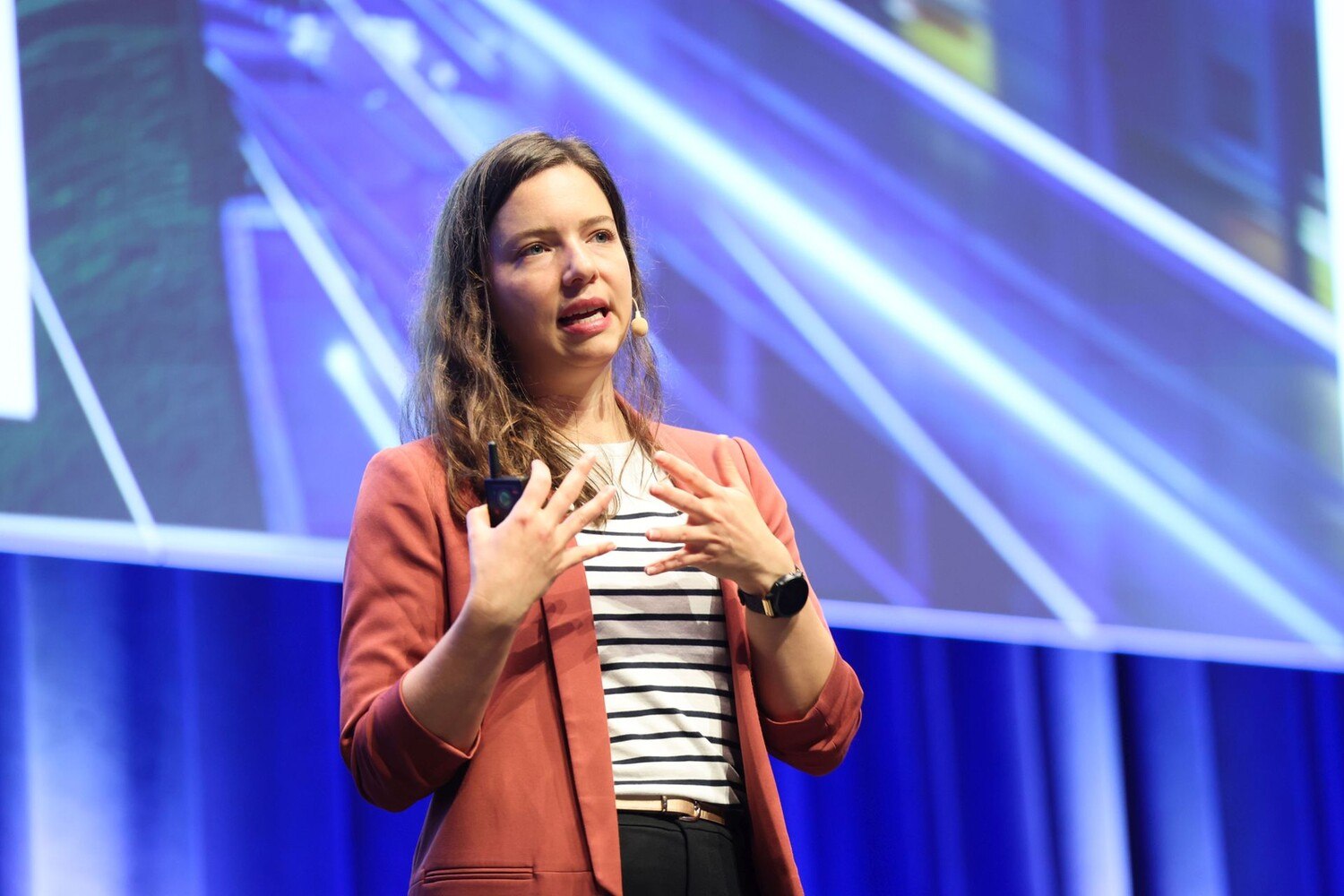 Christine Schäfer: Aktuelle Ernährungsweise muss sich langfristig ändern. © HOGAST / Neumayr