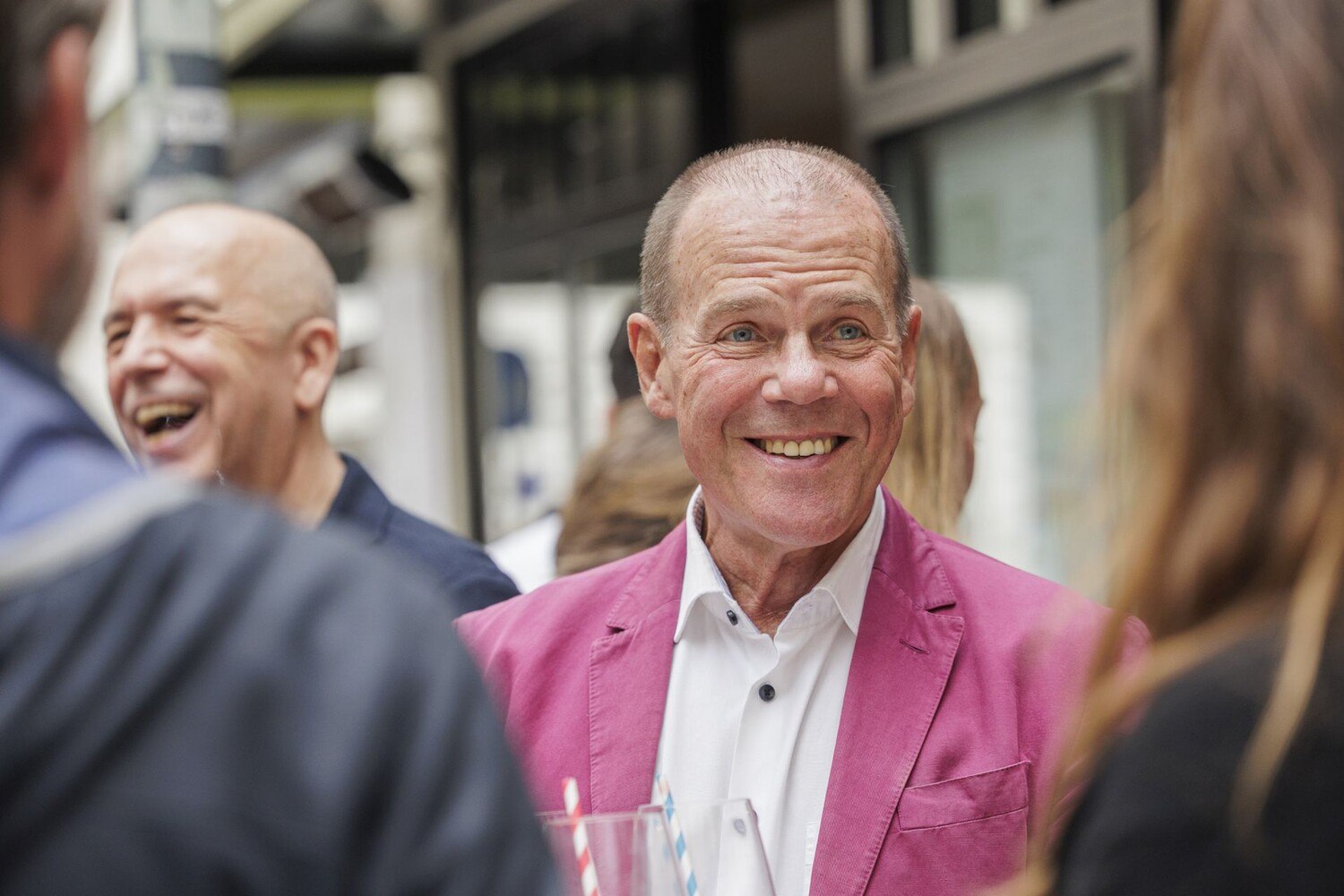 Bei der Eröffnung gesichtet: Peter Dobcak. © Leisure / Roland Rudolph