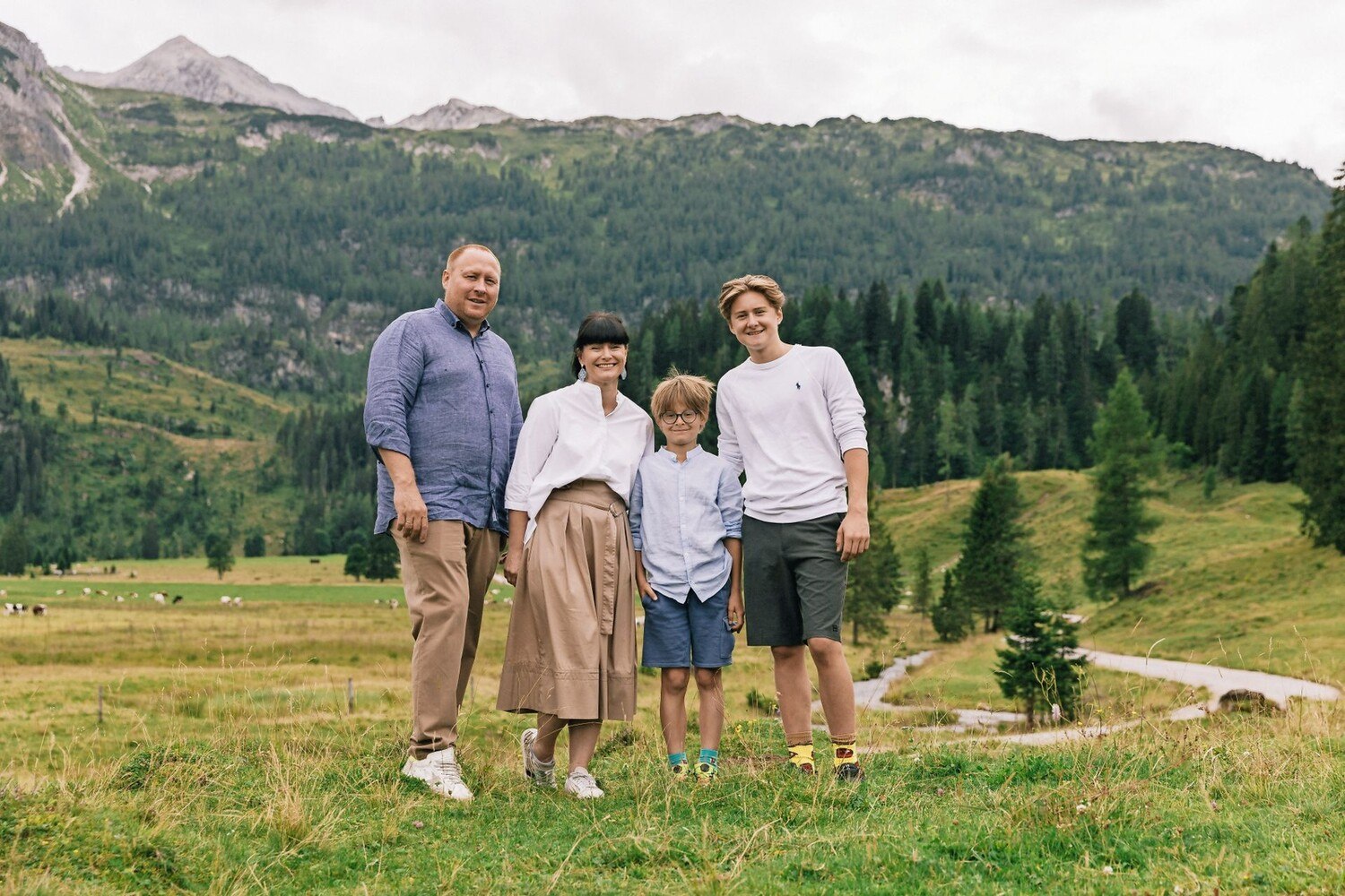 Der USP im Hotel Steiner? Es ist ein Familienbetrieb mit aufmerksamen, herzlichen Gastgebern (Bild).
  © Heldentheater / Hotel Steiner