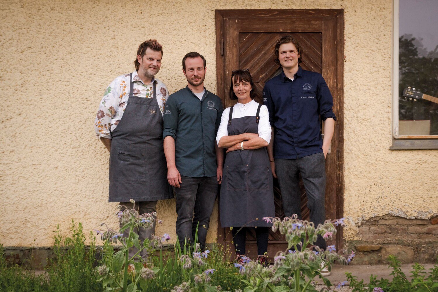 Originale stehen für Österreich: Josef Floh, Markus Leutgeb, Elisabeth Grabmer, Florian Döllerer. © Karo Pernegger