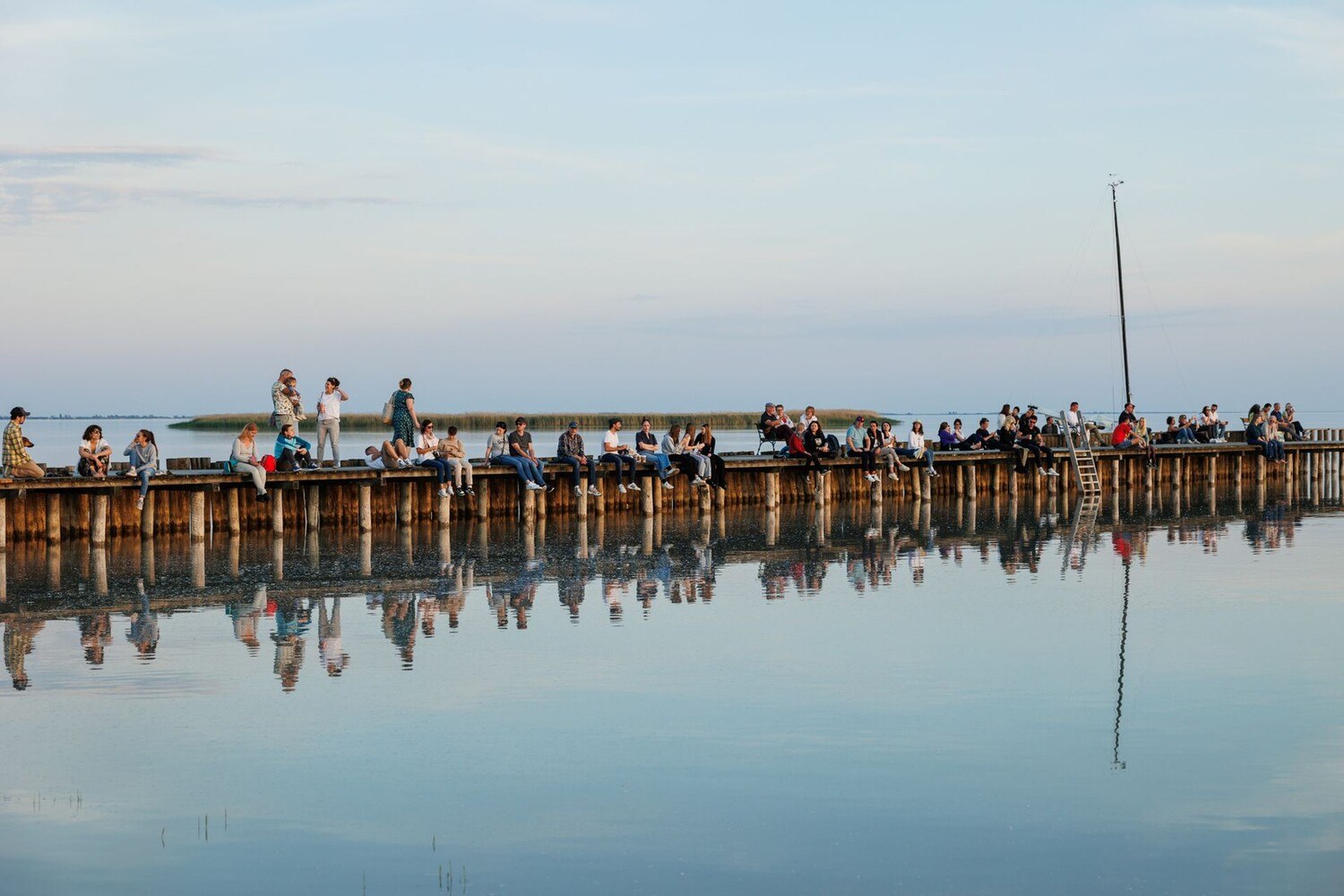 Beim See Opening im Burgenland kamen an zwei Wochenenden rund 45.000 Menschen zusammen, um den Sommer einzuläuten. © BurgenlandTourismus / MariaHollunder