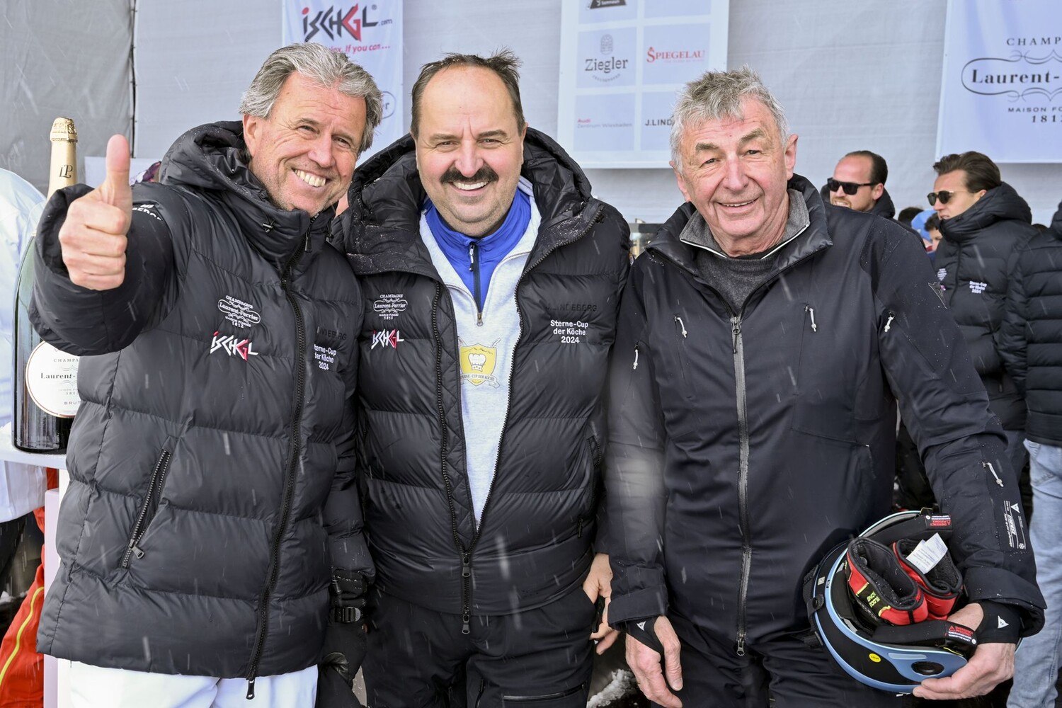 Thomas Schreiner, Johann Lafer, Hans Haas © Sterne-Cup der Köche 2024