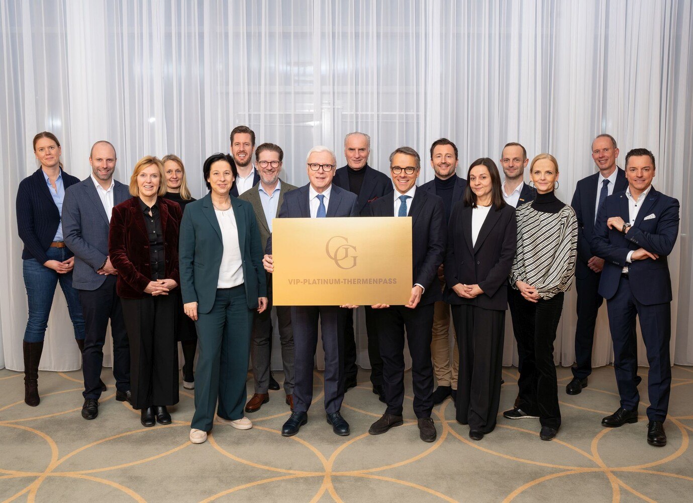 Hofmann wird von einem erfahrenen Team unterstützt, darunter Thomas Hattenberger als Leiter Operations, Heidi Haidinger für Finanzen, Johanna Katzlberger für Human Resources und Susanne Nitsch für das Marketing. © Foto Bergermayer