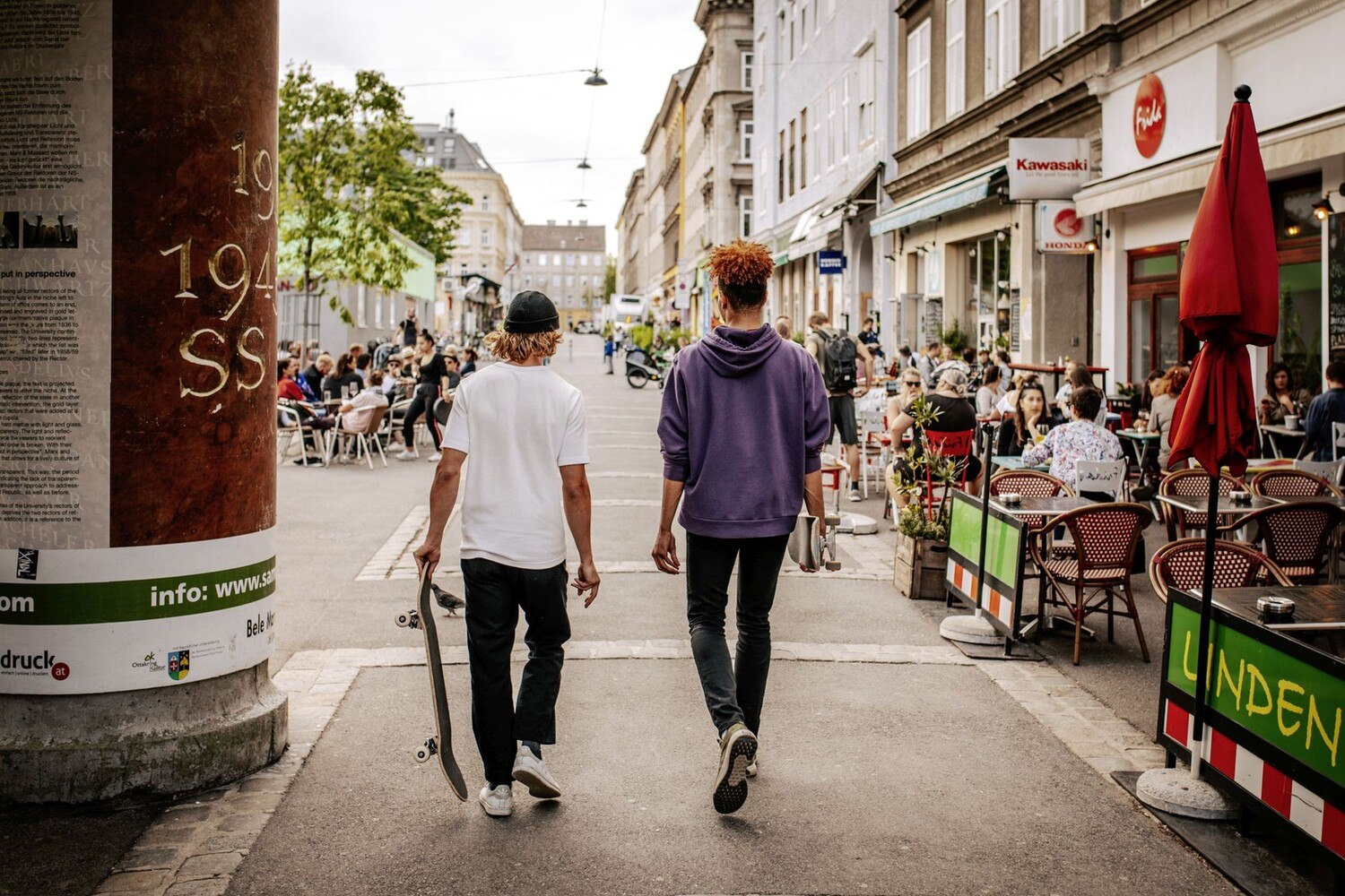 Während sich andere europäische Großstädte noch damit beschäftigen, ihre Instagram-Filter zu justieren, hat Wien bereits die Goldmedaille um den Hals. © WienTourismus/Paul Bauer