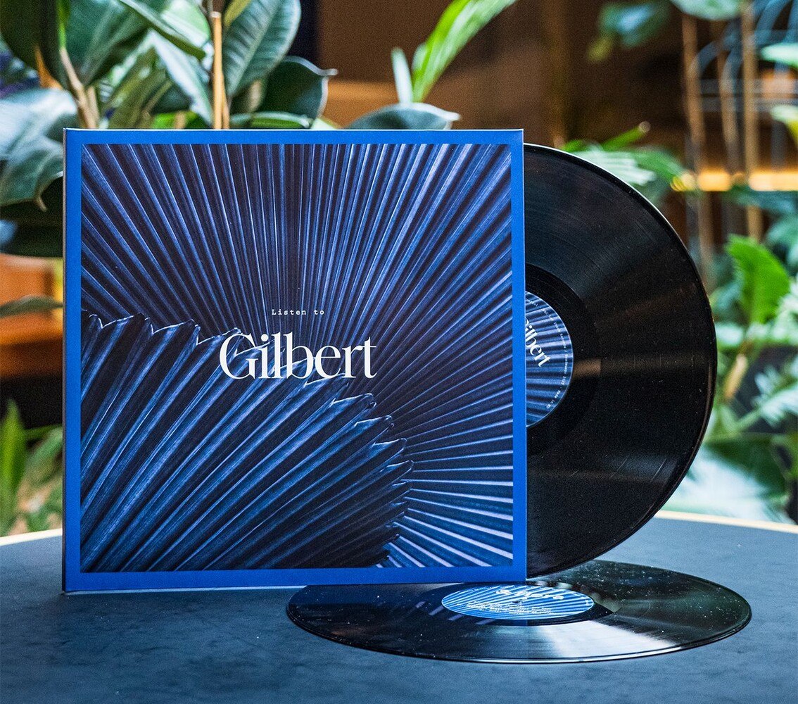 Gilbert-Vinyl: Das wohl hippeste Souvenir aus Wien, das nicht essbar ist und sich trotzdem auf dem Plattenteller dreht. © ALBA Communications/Clemens Niederhammer