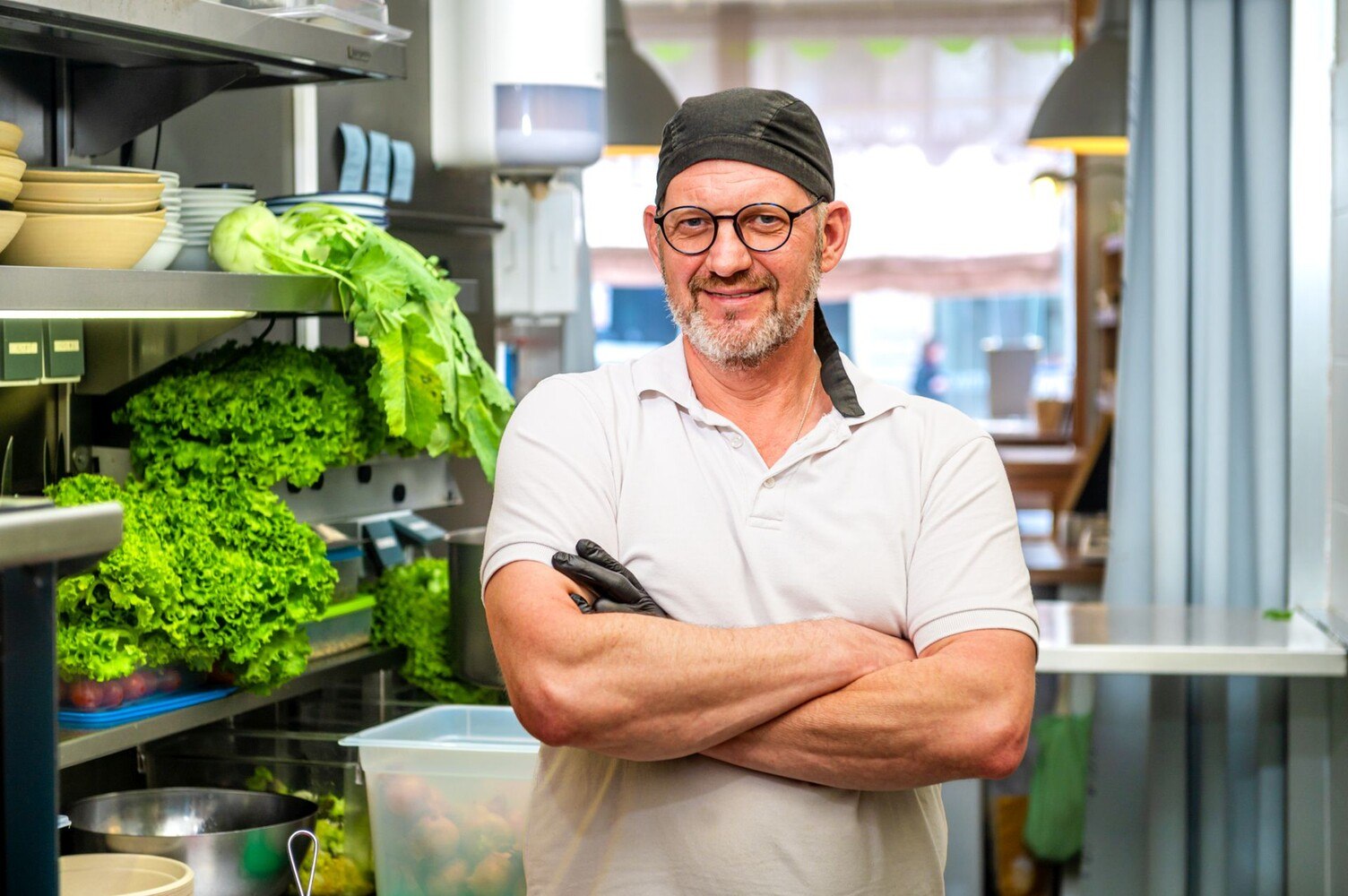 Joachim Ivany (Grünn Wirtschaft): Die Branche verliert potenzielle Fachkräfte, weil eine wachsende Zahl junger, vegan oder vegetarisch lebender Menschen eine traditionelle Kochlehre nicht mit ihrem Gewissen vereinbaren kann. © August Lechner