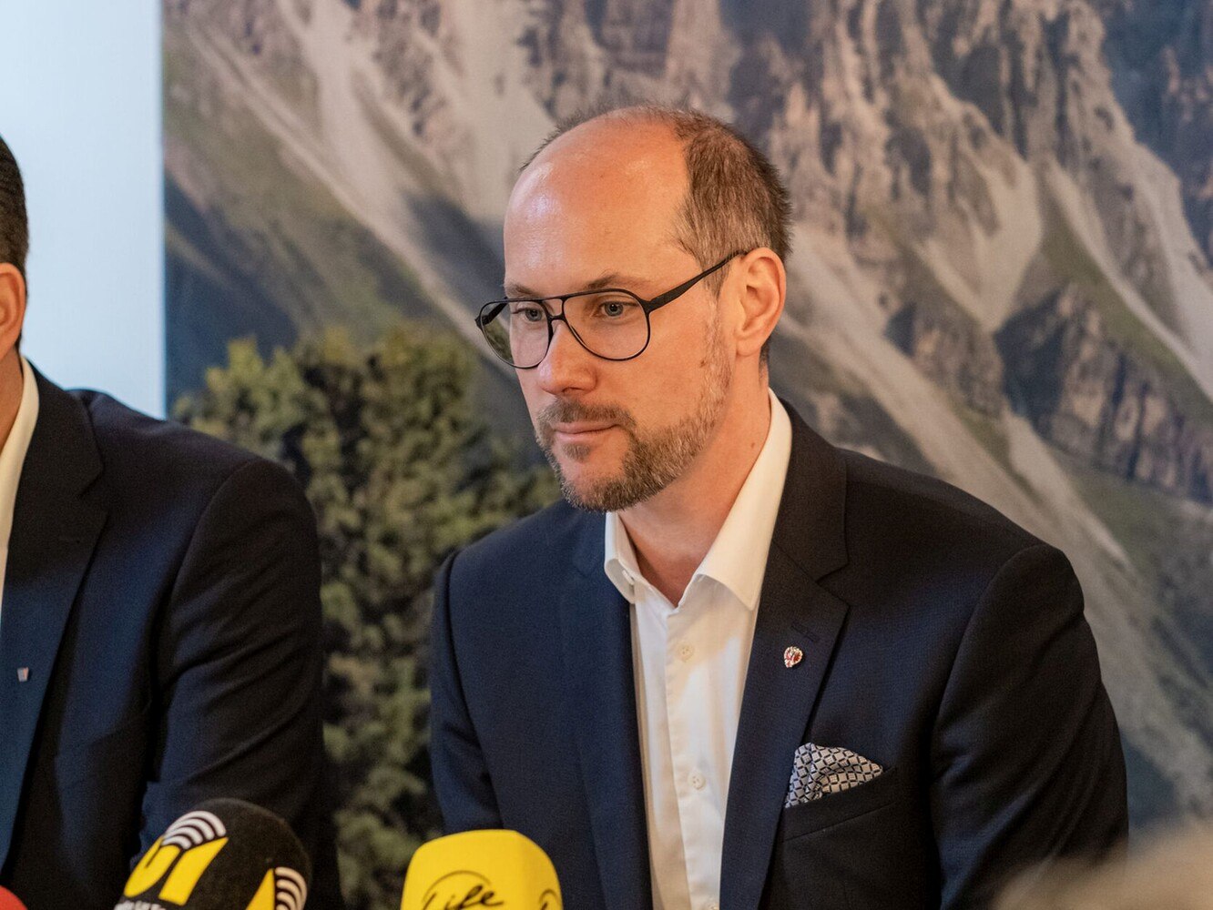 Mario Gerber: „Tourismus und Nachhaltigkeit gehören zusammen“. © Tirol Werbung / Emanuel Kaser