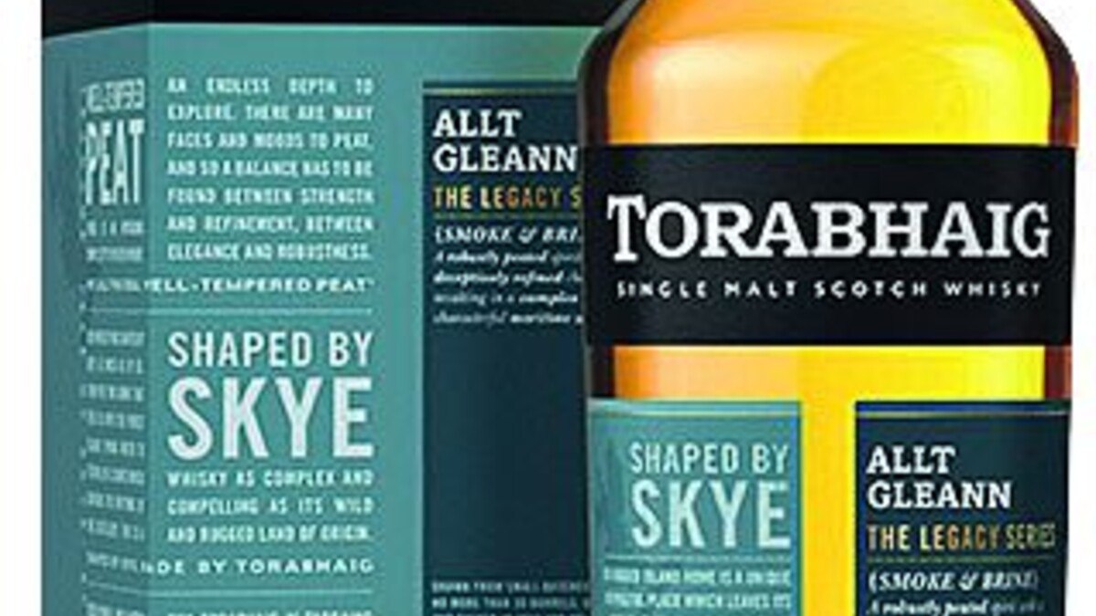 Torabhaig // Single Malt  Allt Gleann The Legacy Series 46 %