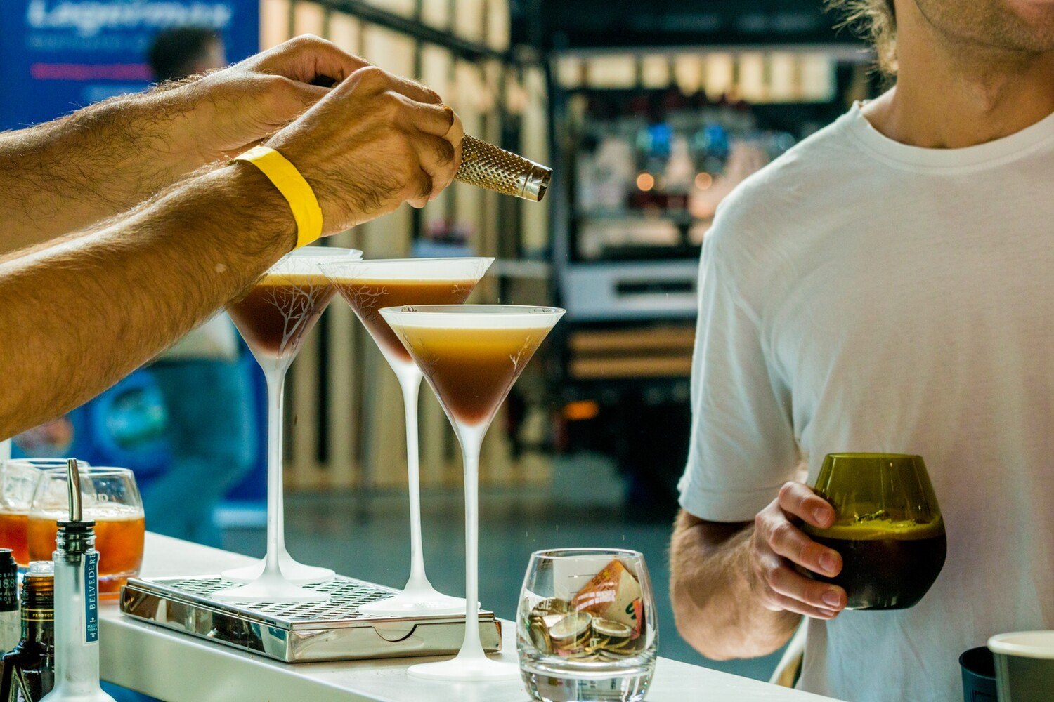 Kaffee mit Alkohol ist ein Trend, der noch viel Potenzial hat. © VCF / Christina Karagiannis