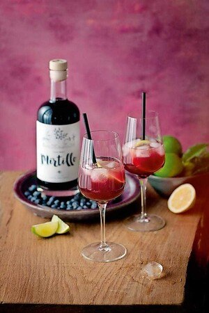 Mirtillo Spritz