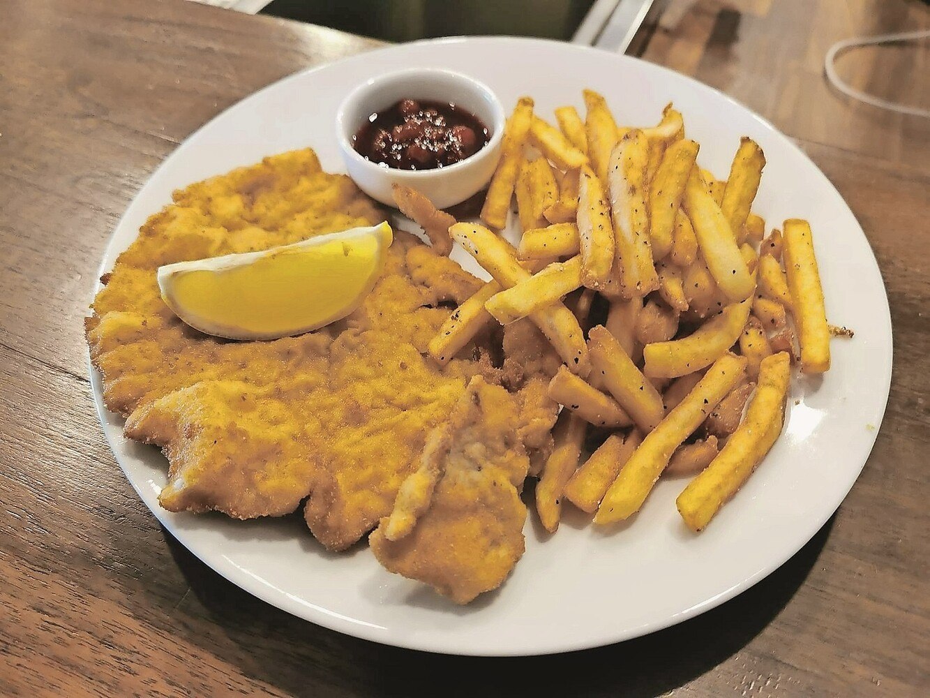 Schnitzel von Chef Henrie