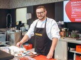 Fachleute am Werk: Das Cook-Studio im Herzen des Marktplatzes