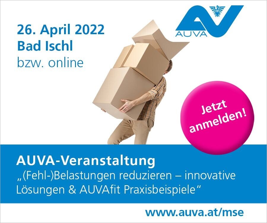 Info zur AUVA-Veranstaltung