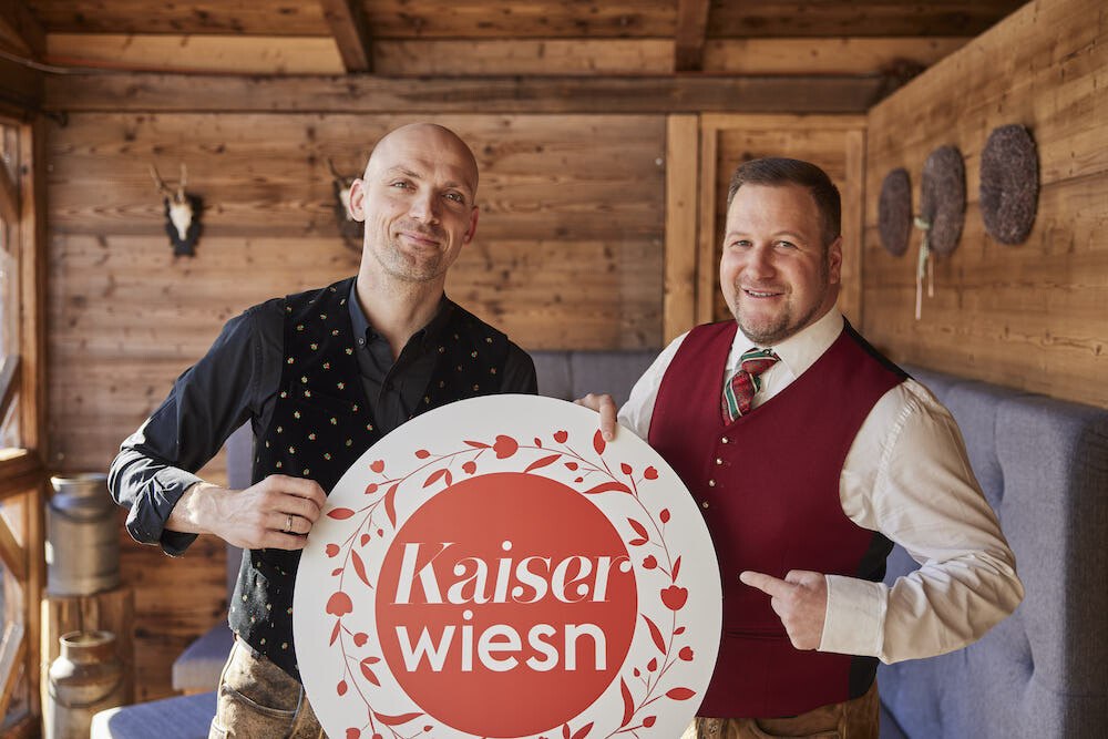 Die neuen Wiesn-Macher: Thomas Waldner und Johann Pittermann © Stefan Joham