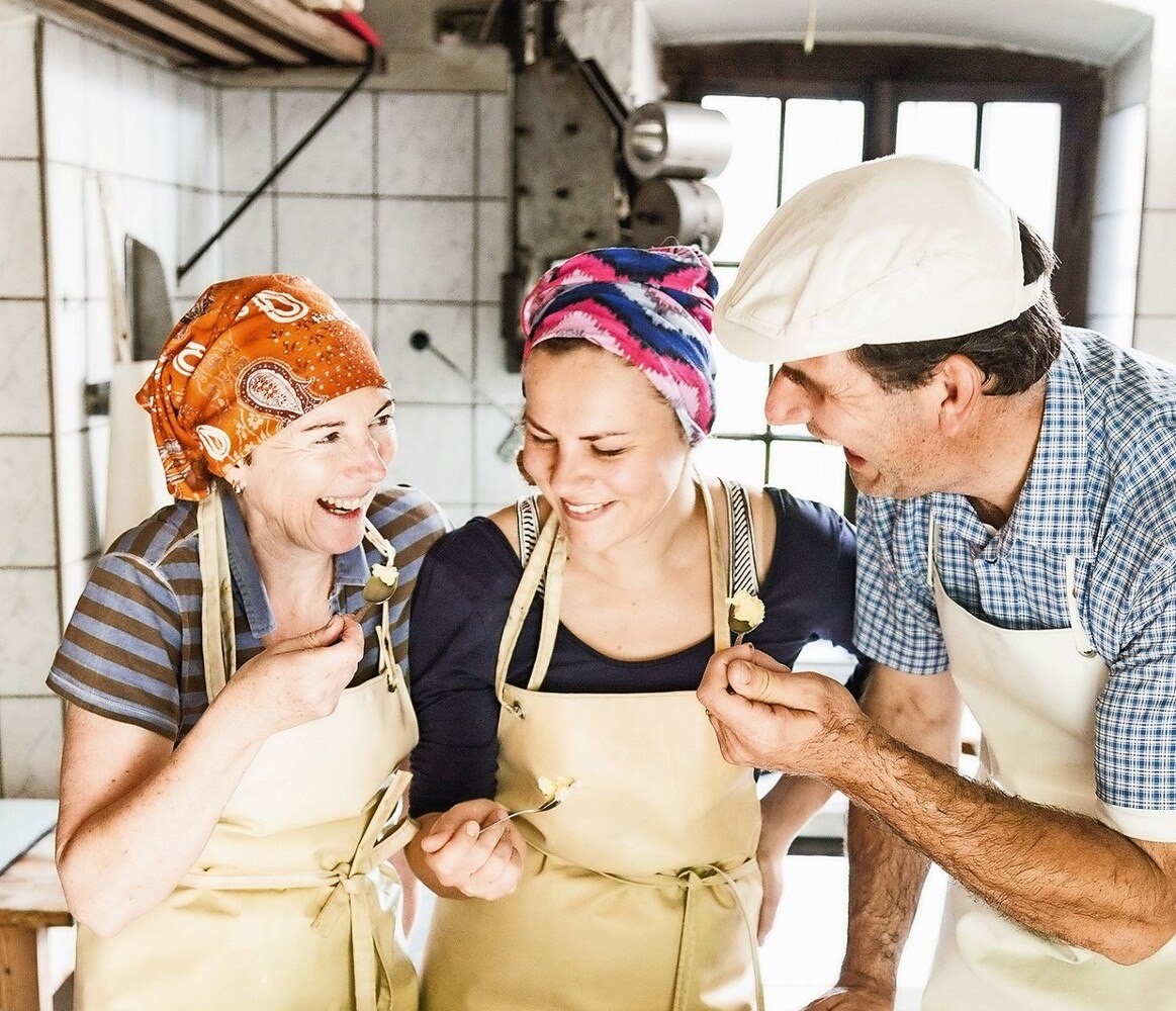 Slow Food ist eine bunte Welt aus Produzenten und kulinarischen Verarbeitern.   © Wolfgang Hummer