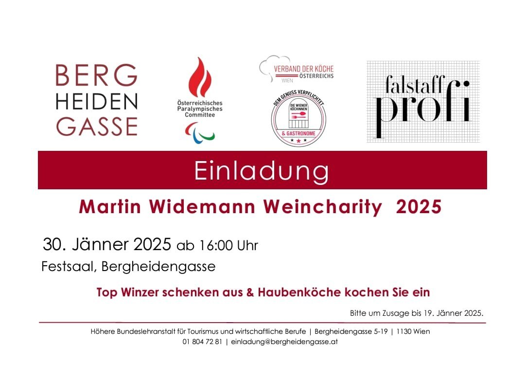 Widemann Charity 2025