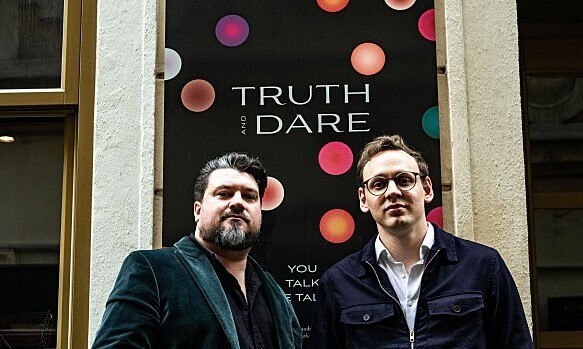 Dominik Möller (links) und David Kranabitl. © Truth&Dare