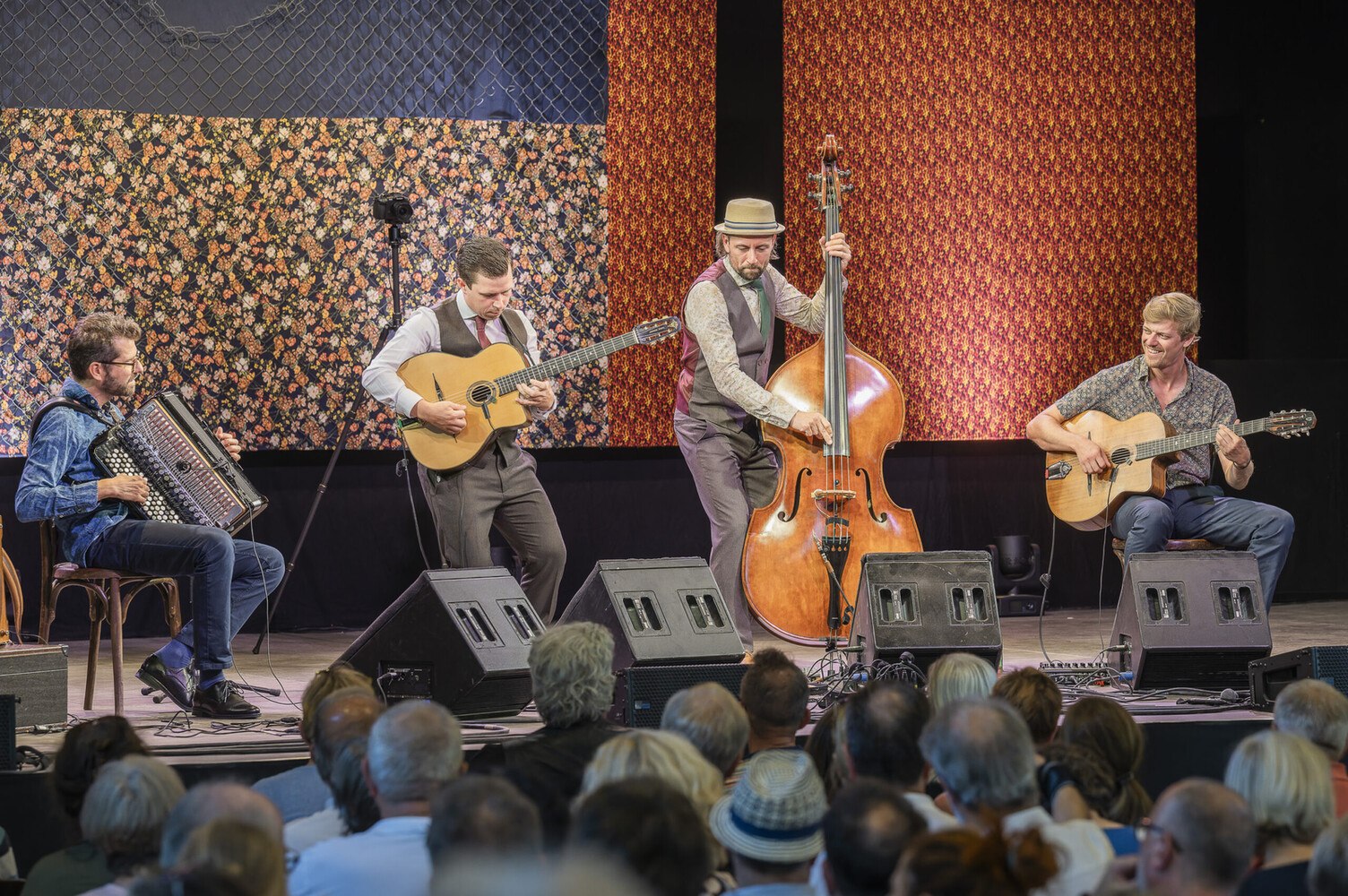 Diknu Schneeberger & Christian Bakanic Quartett © A. Biedermann