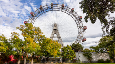 Wiener Riesenrad im Prater