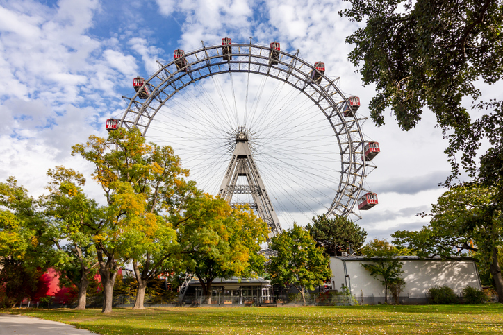 Wiener Riesenrad im Prater