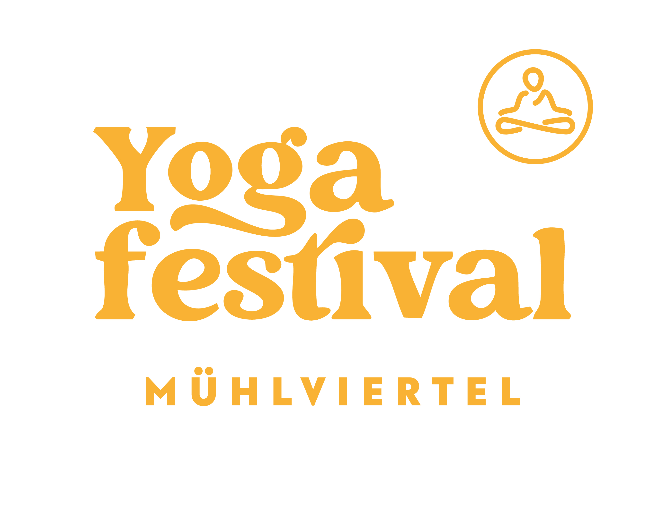 Logo des Yogafestivals © Yogafestival Mühlviertel