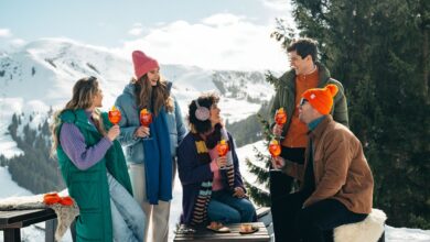 Was lange als typisches Sommergetränk galt, wird zunehmend auch in den Wintermonaten vermarktet. (c) Campari Austria