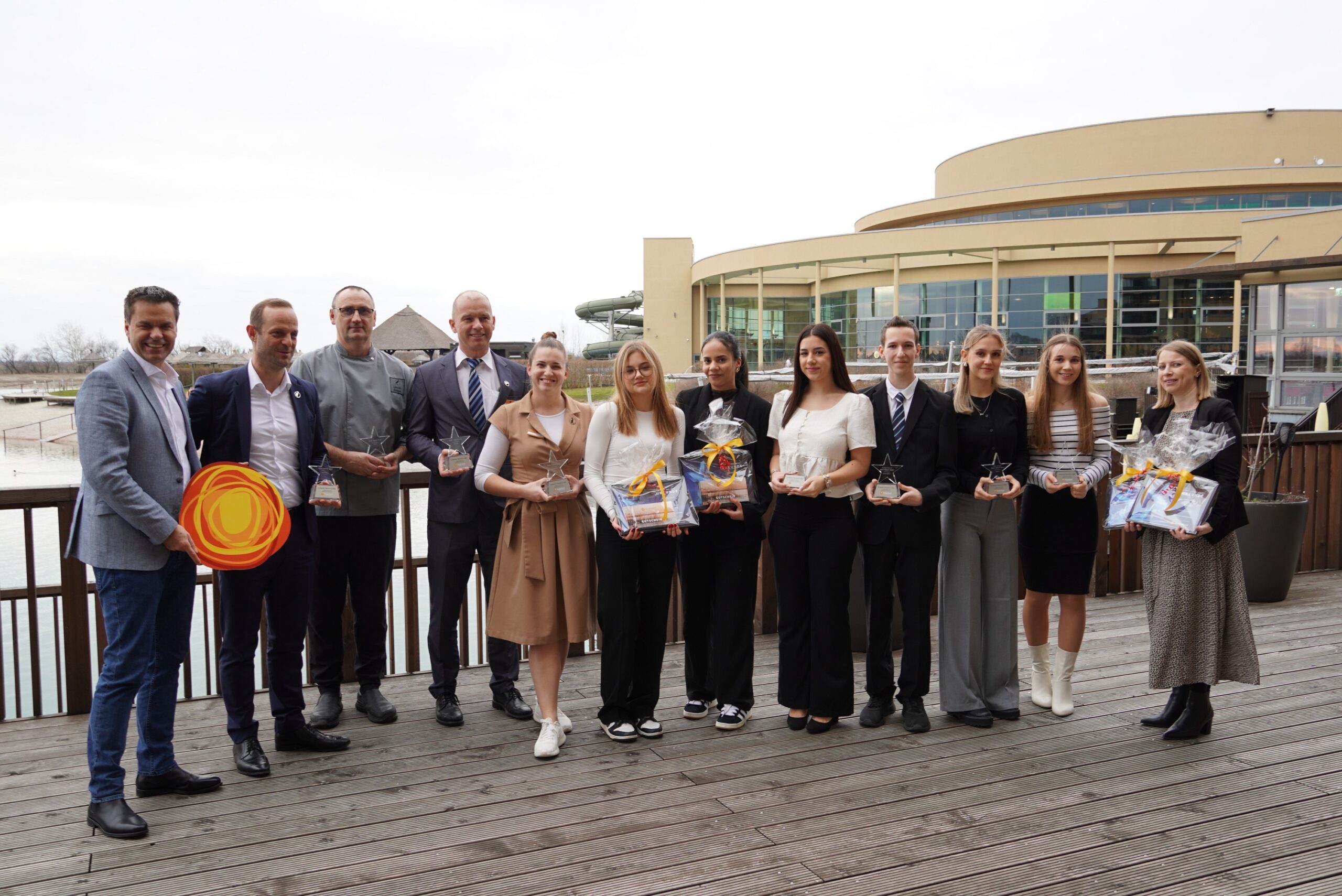 Gruppenfoto © Burgenland Tourismus