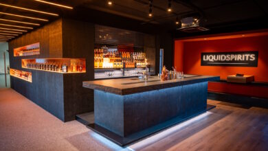 Liquid Spirits Bar und Schulungszentrum © Golt.Agency